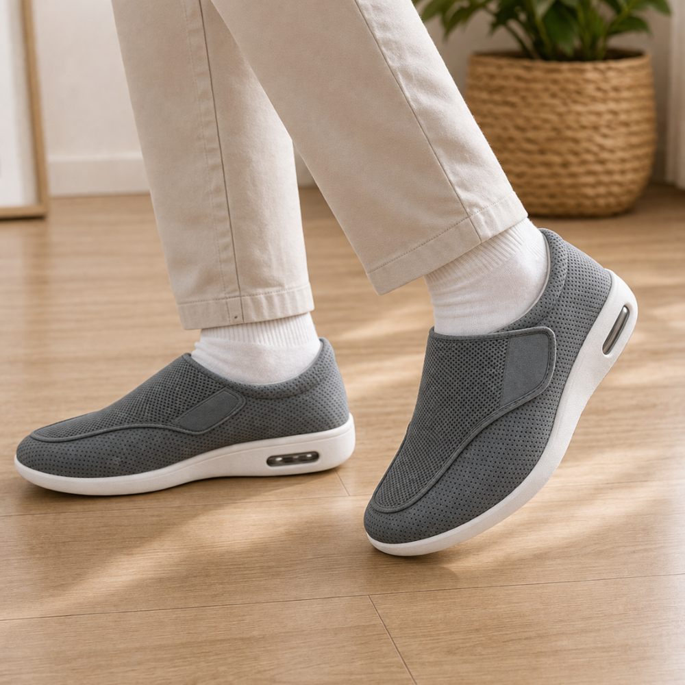 Orthopedic diabetic shoes | Viscoelastic foam, zero drop | Comfort