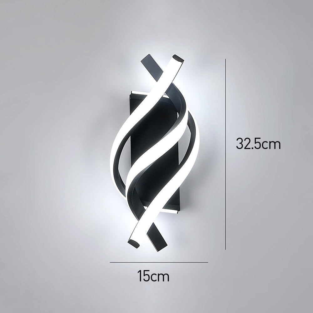 Triple wall lamp | Modern design, ambient light | Interior