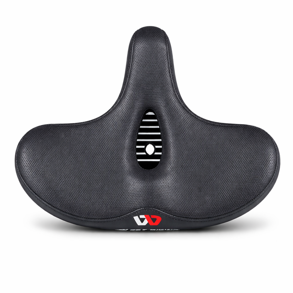 Bicycle seat comfortable ergonomic extra wide breathable