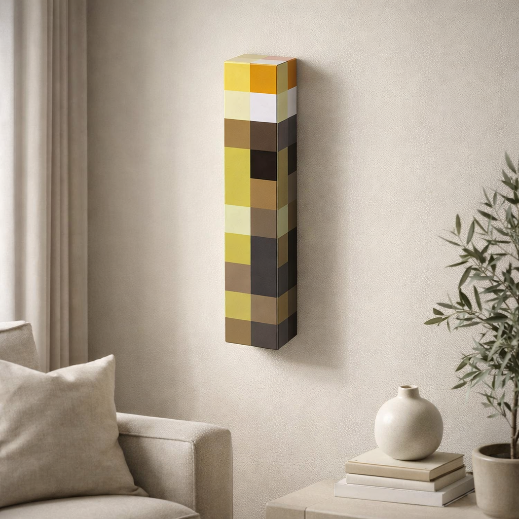 Anti-Torch Wall Light | Brownstone Style, Warm Light | Decorative