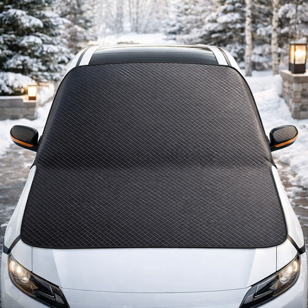 Snow sun shade magnetic, ice protection | Car