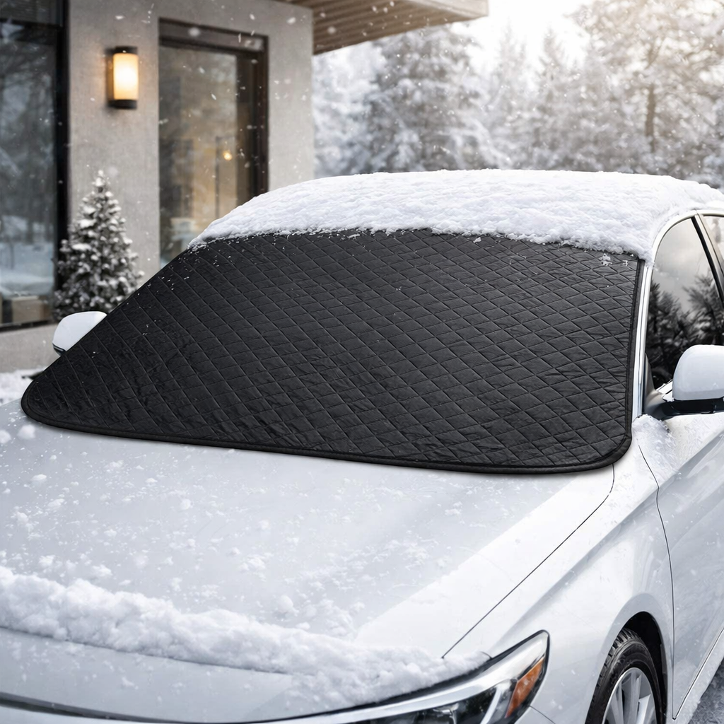 Snow sun shade magnetic, ice protection | Car