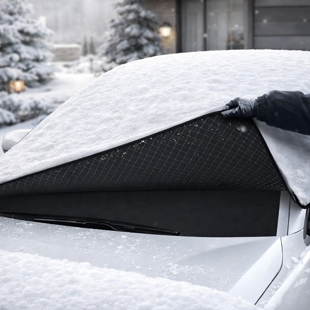 Snow sun shade magnetic, ice protection | Car