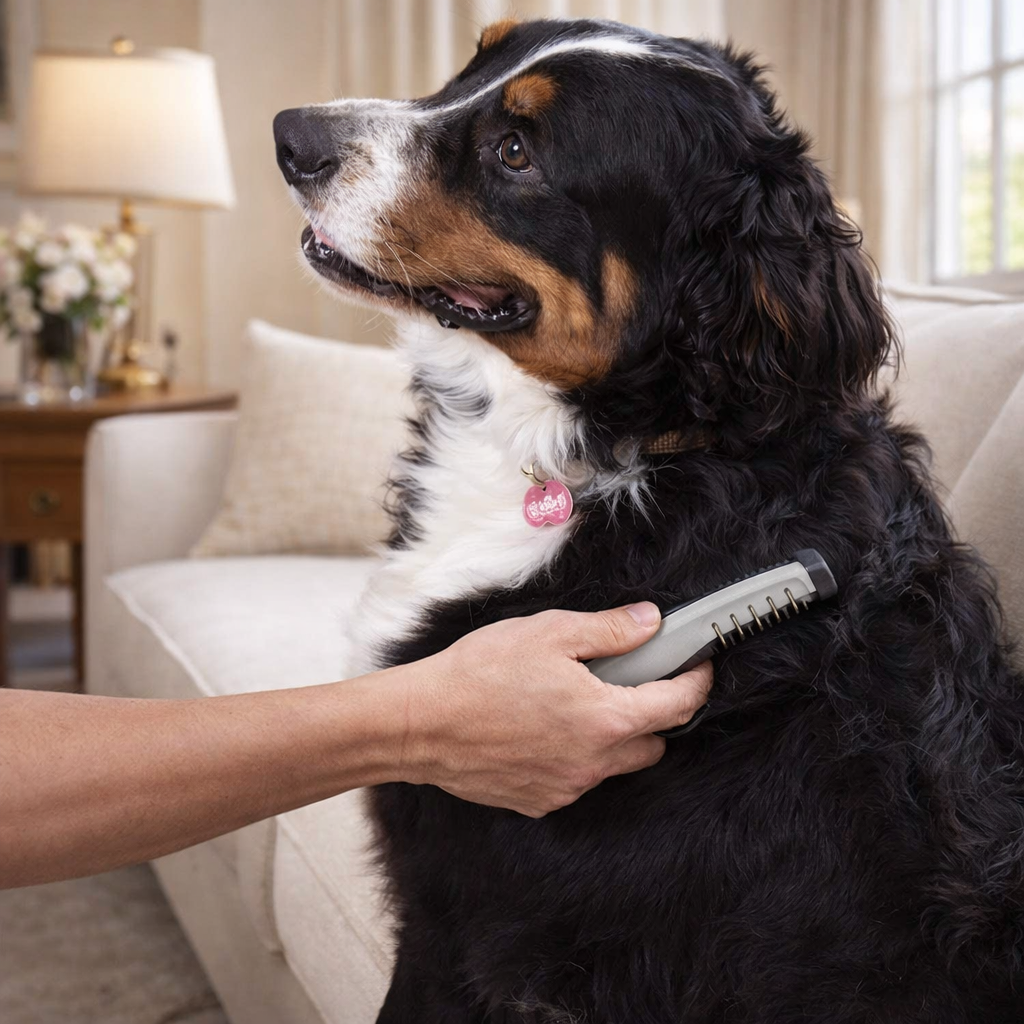 Pet knot remover detangler for dogs and cats painless