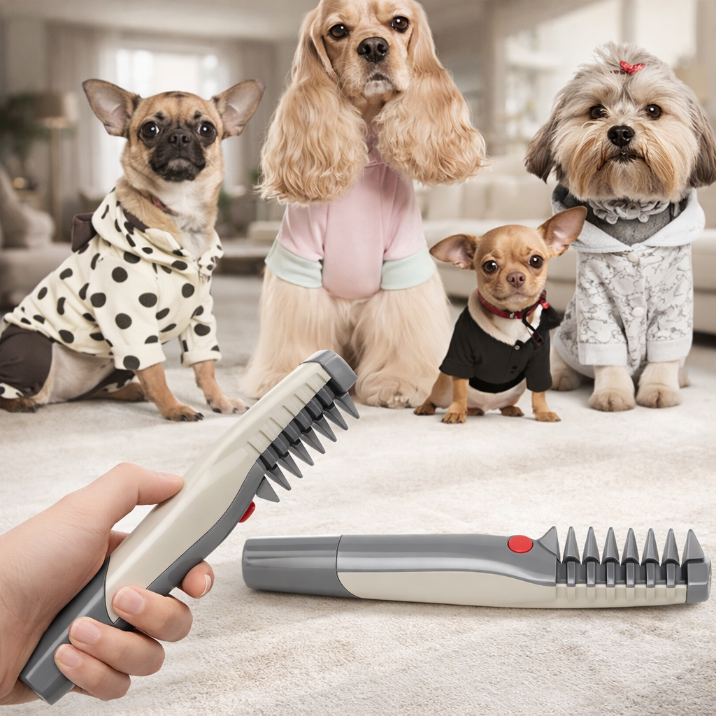 Pet Knot Remover | Detangler, Painless | Dogs and Cats