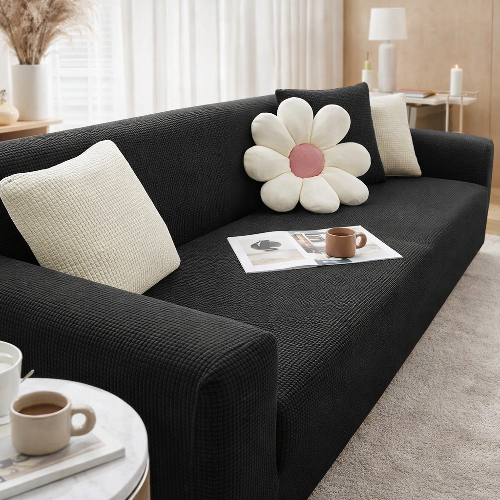 Elastic sofa cover | Perfect fit, protective | Home