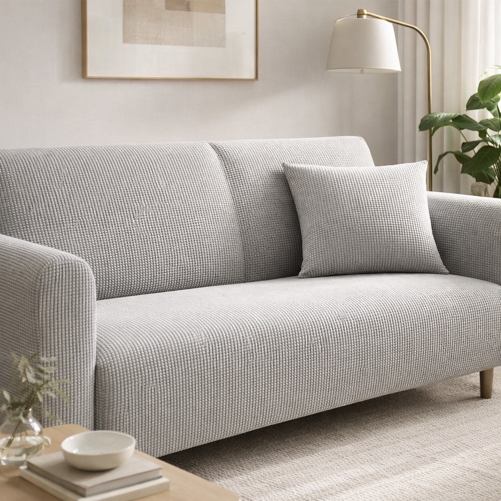 Elastic sofa cover | Perfect fit, protective | Home