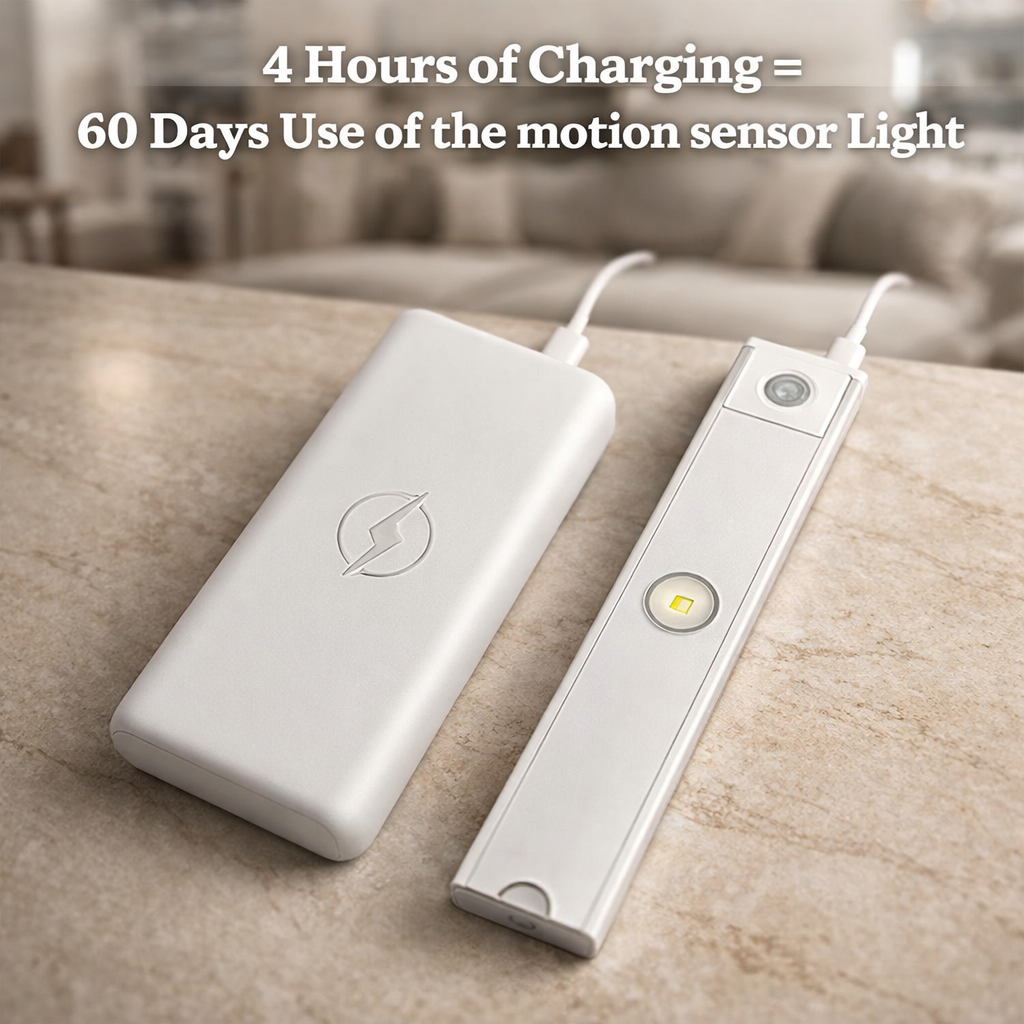 LED night light | Motion sensor, wireless | Indoor