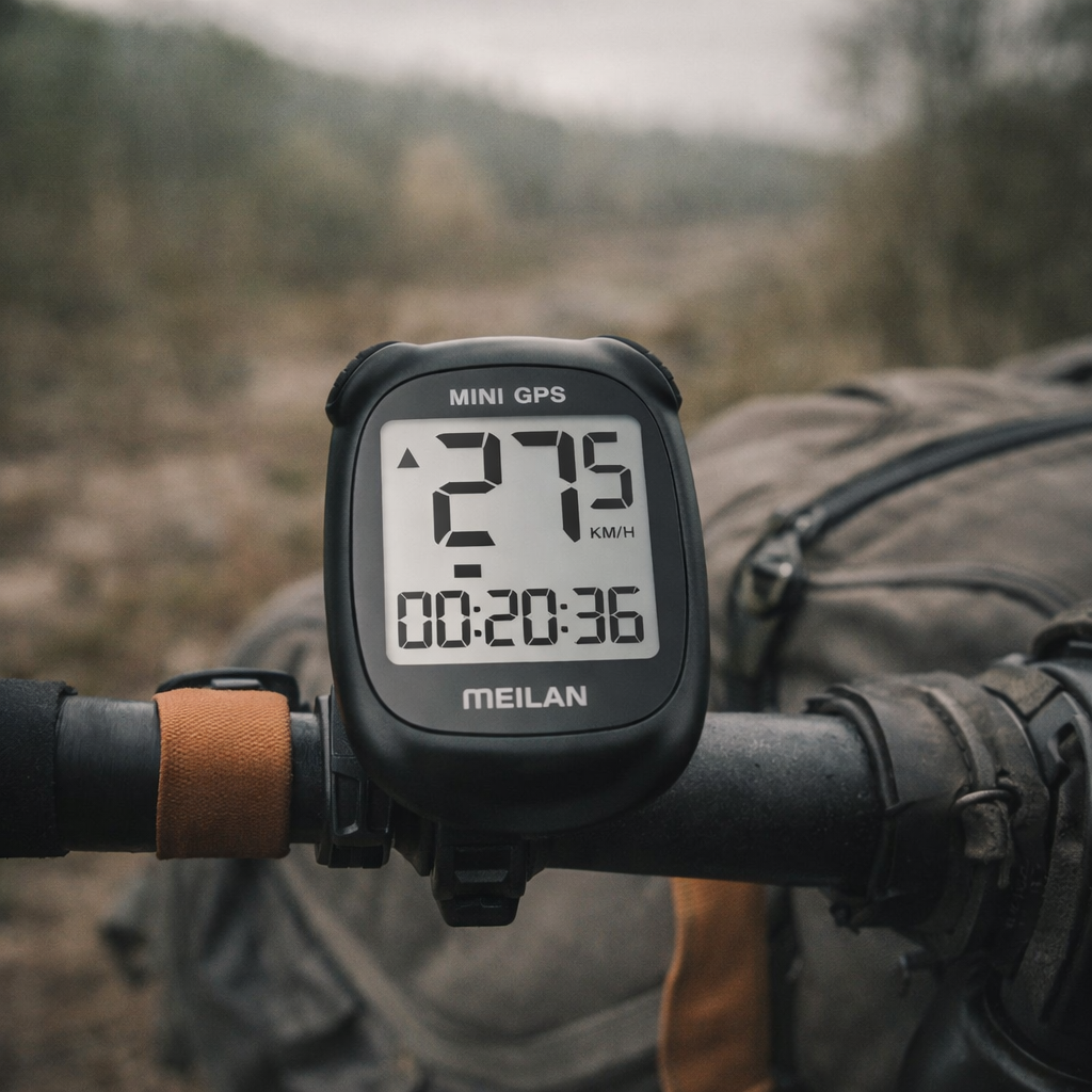 GPS Meter Cycling Rechargeable Waterproof Backlit