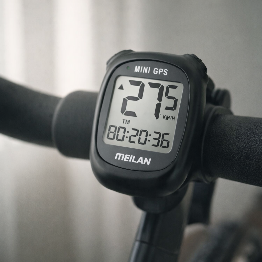 GPS Meter Cycling Rechargeable Waterproof Backlit