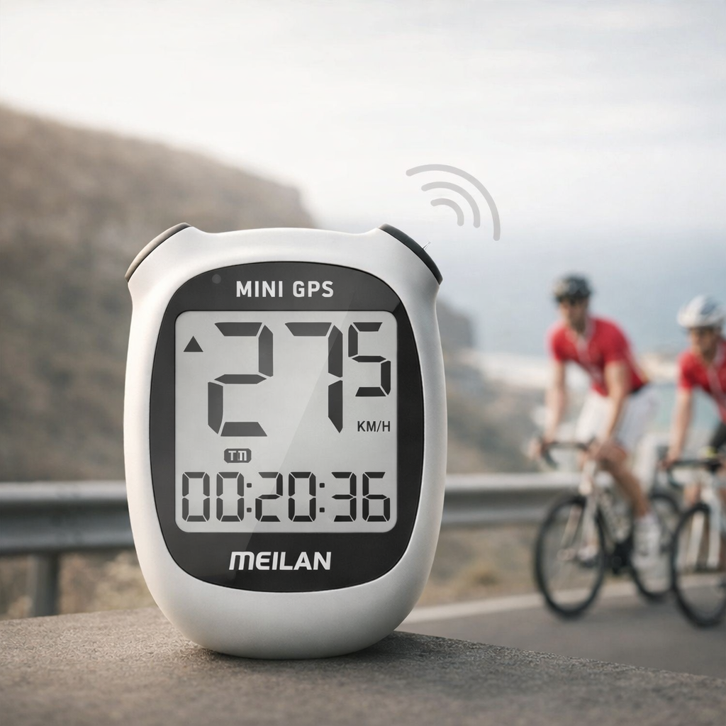GPS Meter Cycling Rechargeable Waterproof Backlit