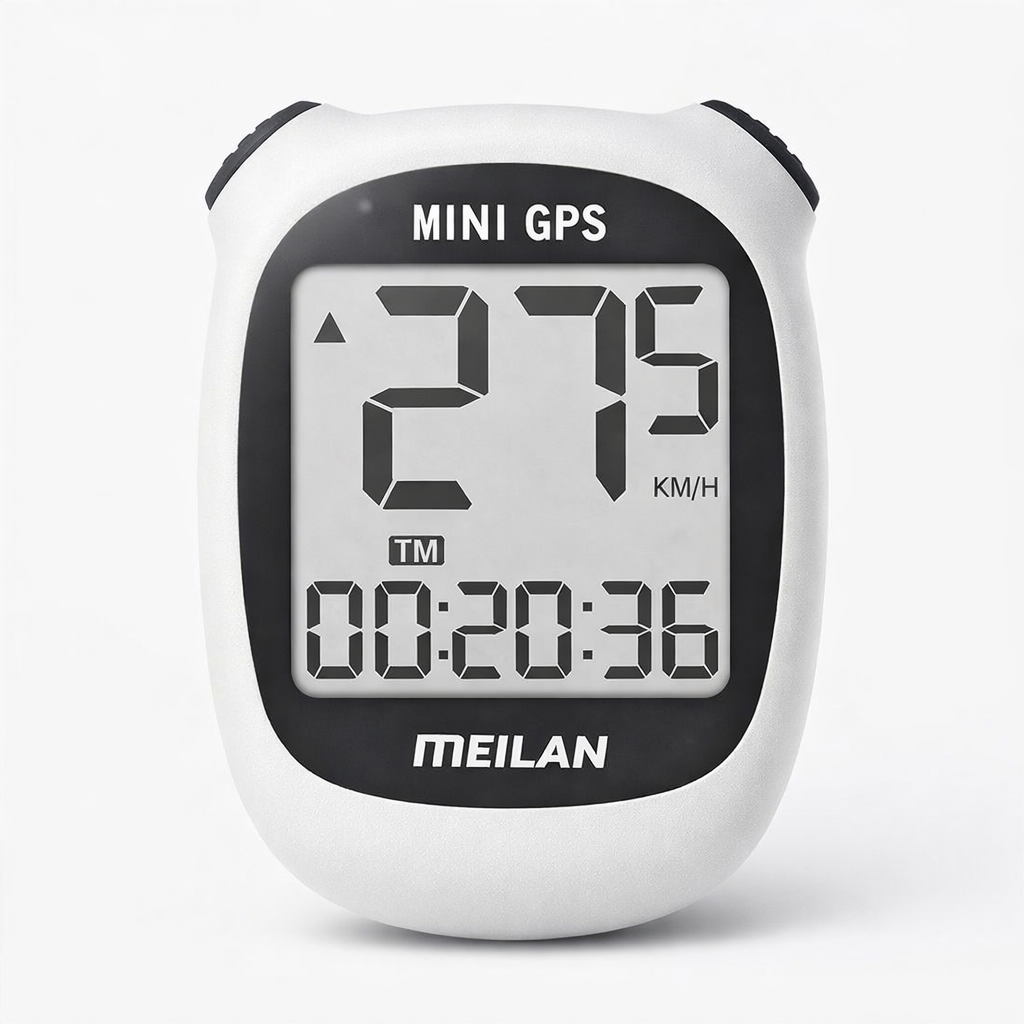GPS Meter Cycling Rechargeable Waterproof Backlit