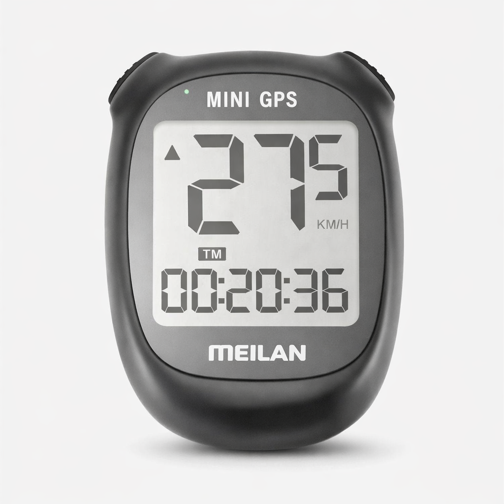 GPS Meter Cycling Rechargeable Waterproof Backlit