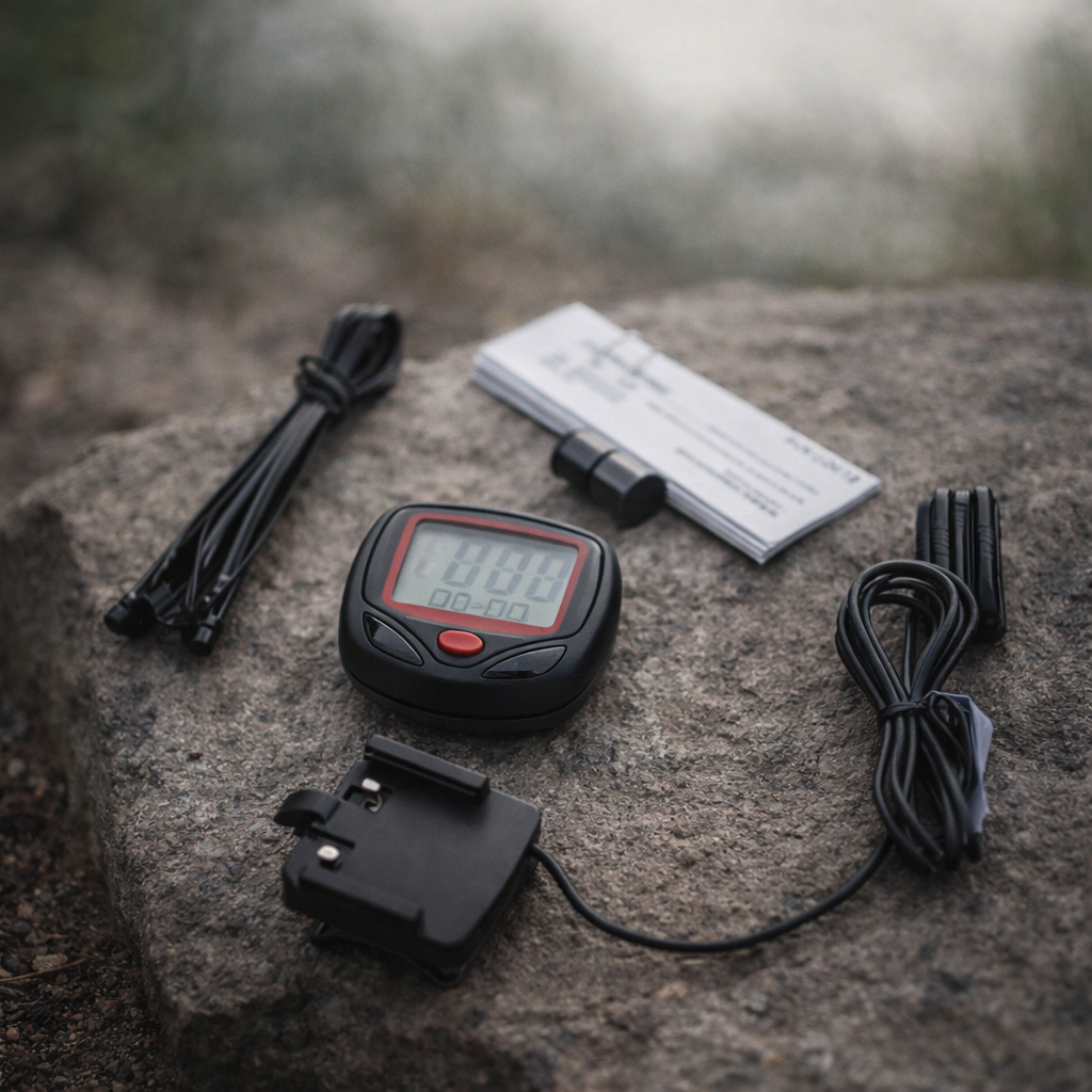 Bicycle speedometer digital cycling computer with LCD screen
