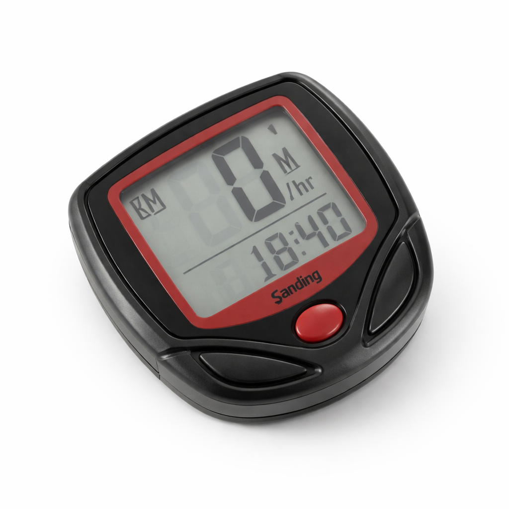 Bicycle speedometer digital cycling computer with LCD screen