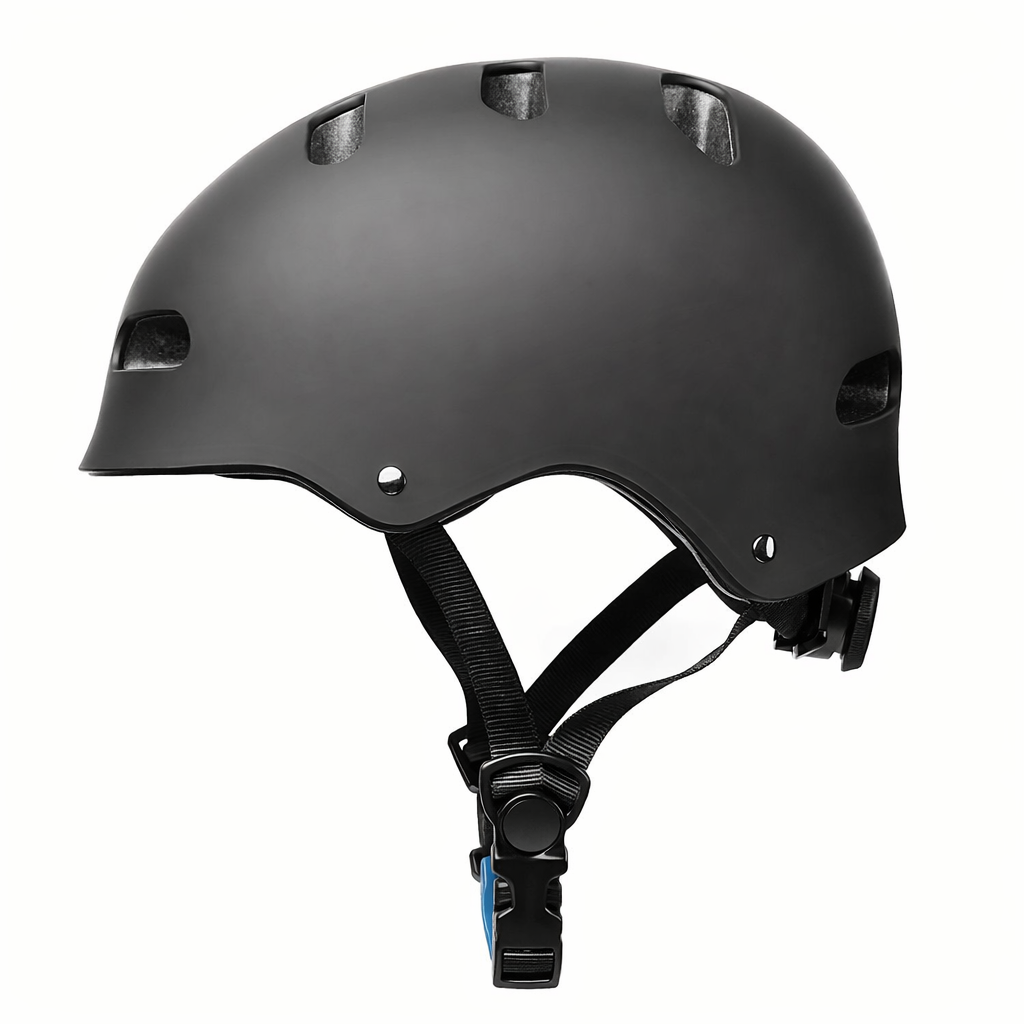Bicycle helmet adjustable ventilated ABS protection cycling