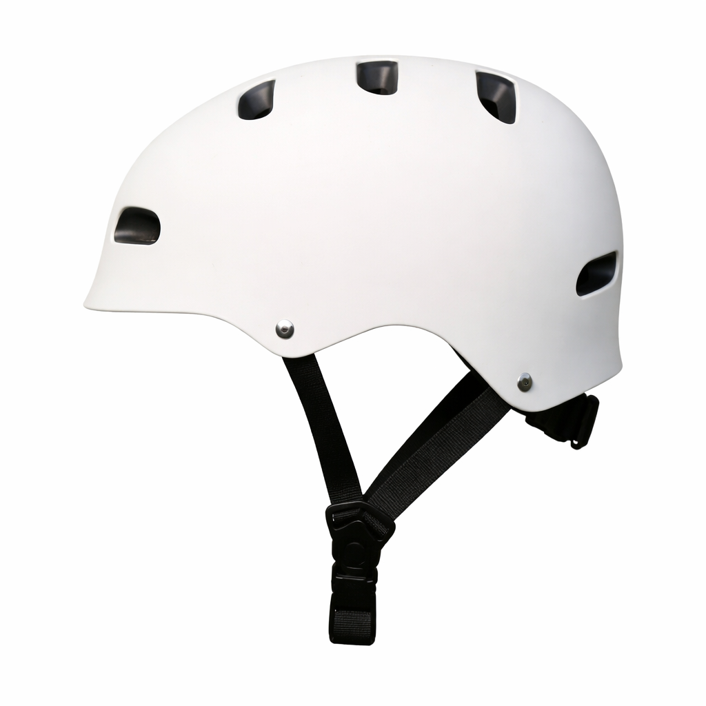 Bicycle helmet adjustable ventilated ABS protection cycling