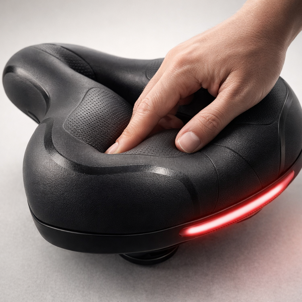 Bicycle Saddle | Ergonomic, Comfortable | Cycling Seat