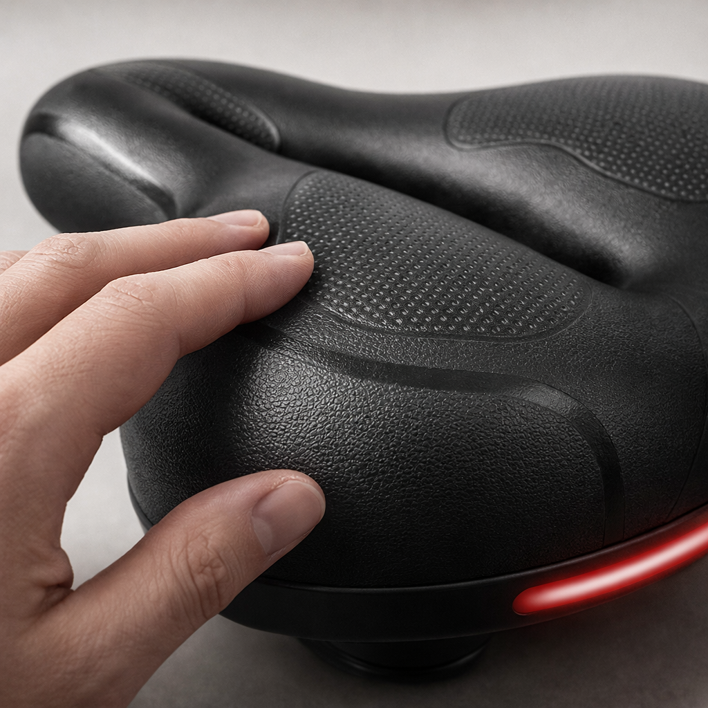 Bicycle Saddle | Ergonomic, Comfortable | Cycling Seat