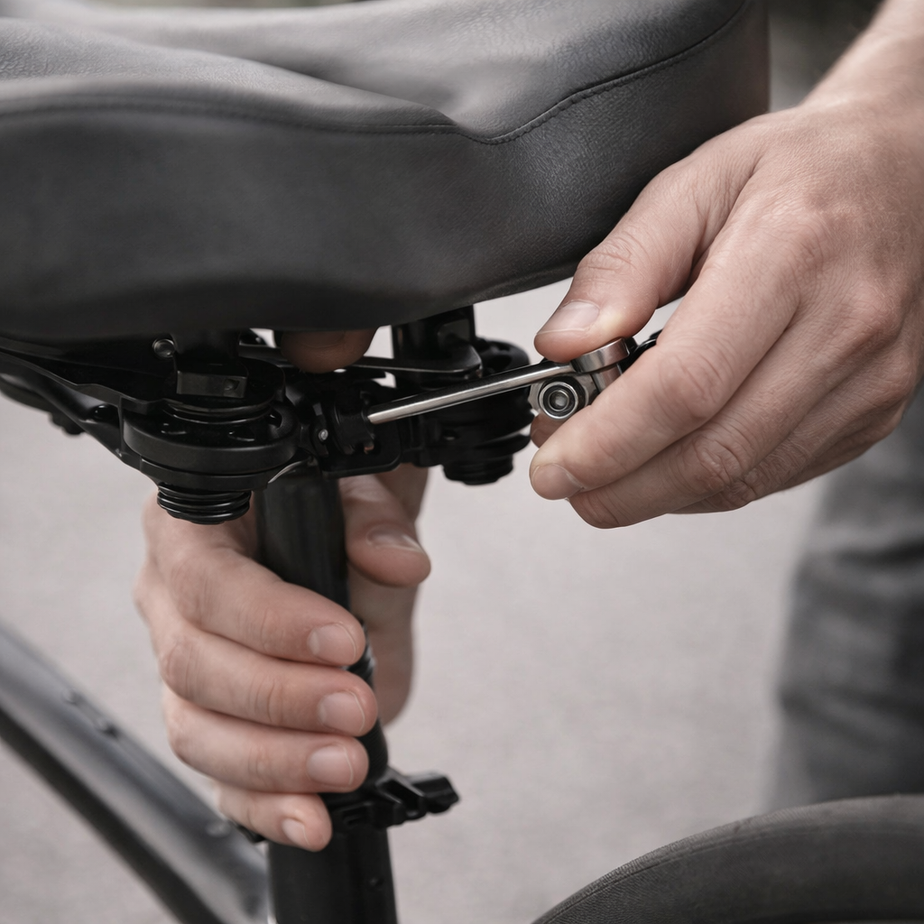Bicycle Seat | Comfortable, Ergonomic | Extra Wide, Breathable