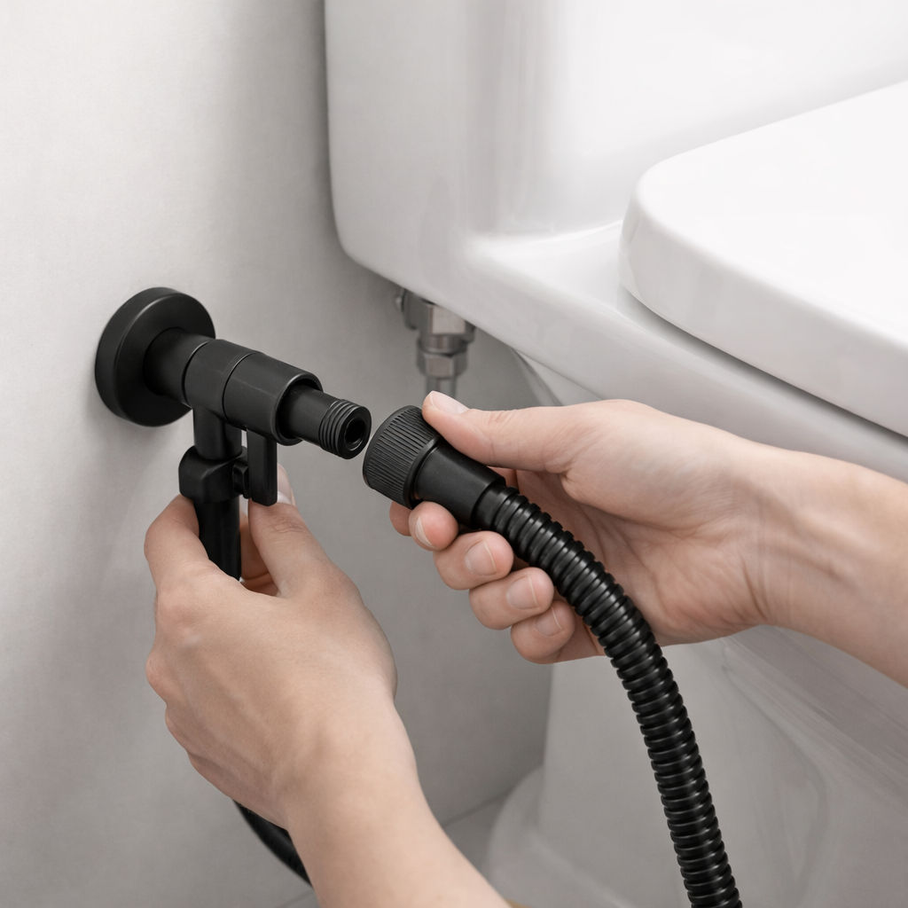 Bidet Sprayer | Toilet, Hygienic Cleaning | Comfortable, Easy