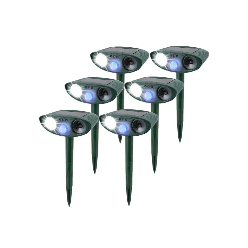 Sunscreen Animal Repellent Ultrasonic Garden Rabbit Repeller
