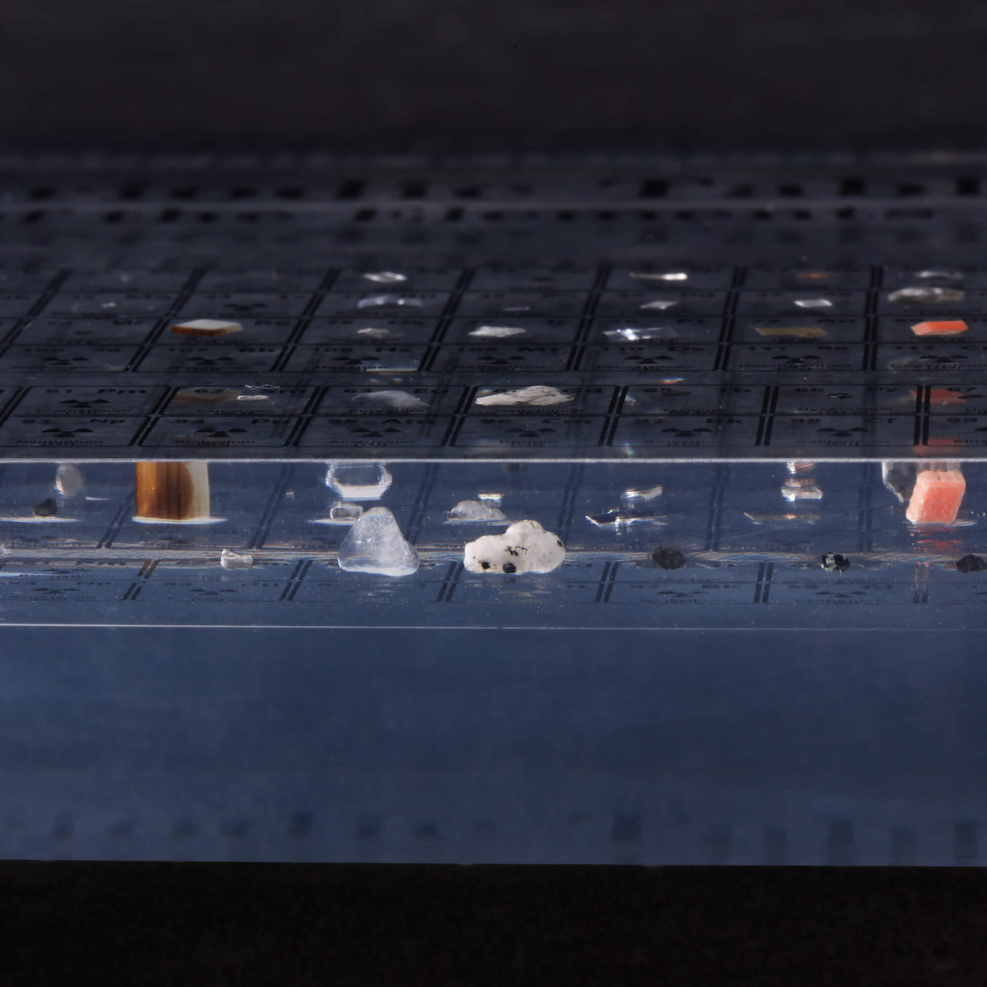 ATOMICA Collector's Edition - PERIODIC TABLE WITH REAL ELEMENTS