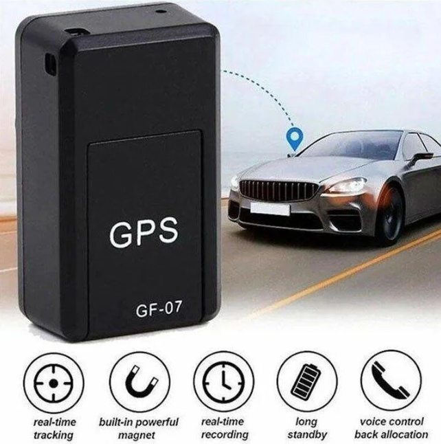 GPS Tracker | Mini, Magnetic | Real-time Tracking