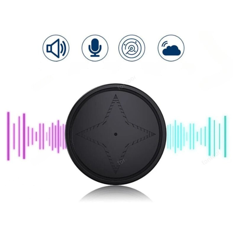 GPS Tracker | Magnetic, Mini | Real-time Tracking