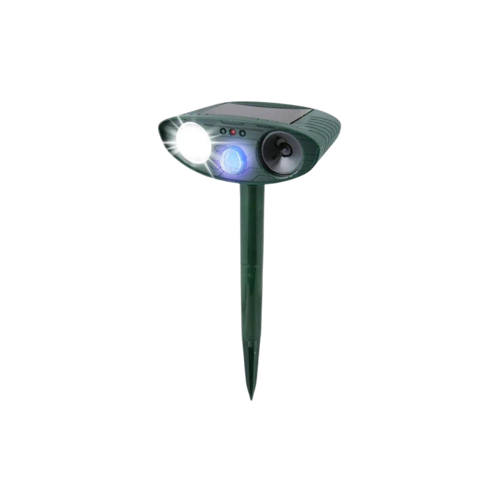 Sunscreen Animal Repellent Ultrasonic Garden Rabbit Repeller