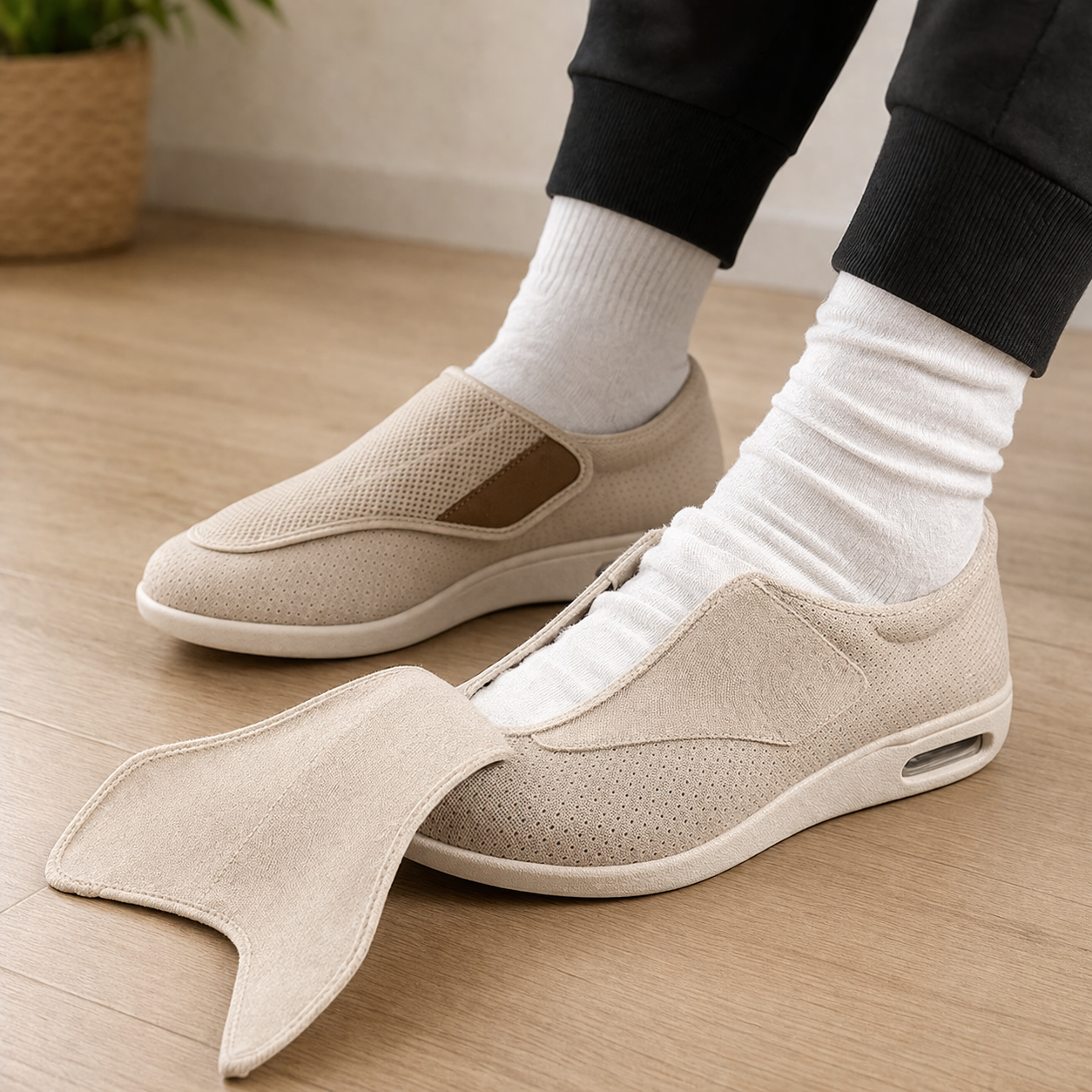 Orthopedic diabetic shoes | Viscoelastic foam, zero drop | Comfort