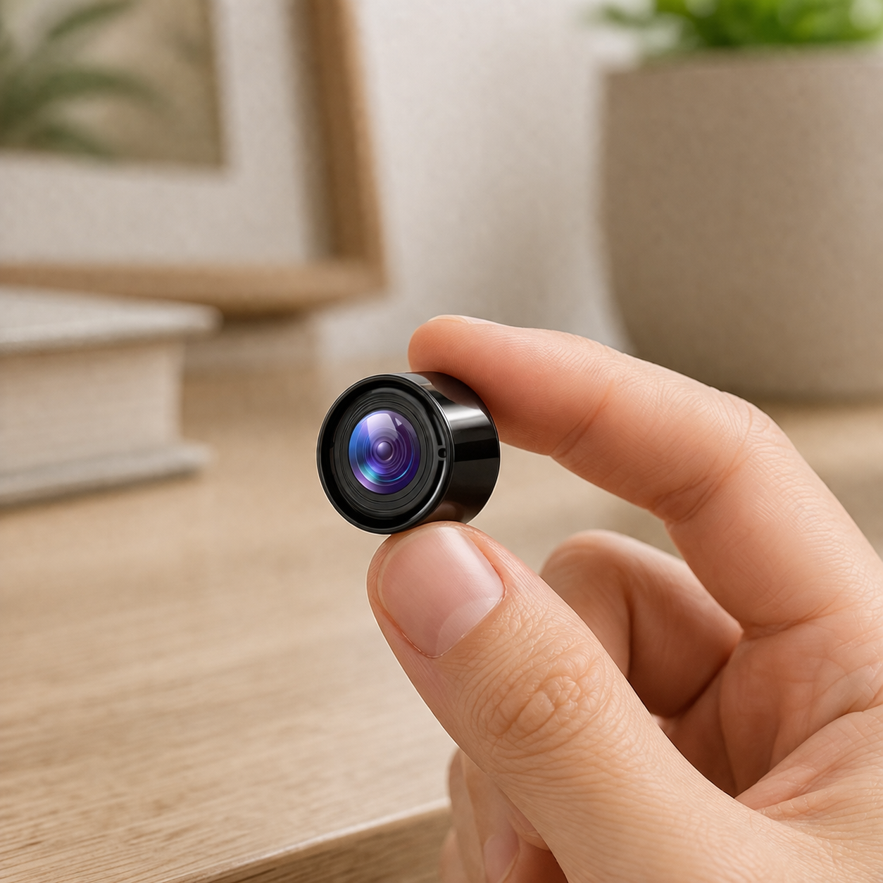 Mini spy camera Full HD | Wireless, surveillance | Security