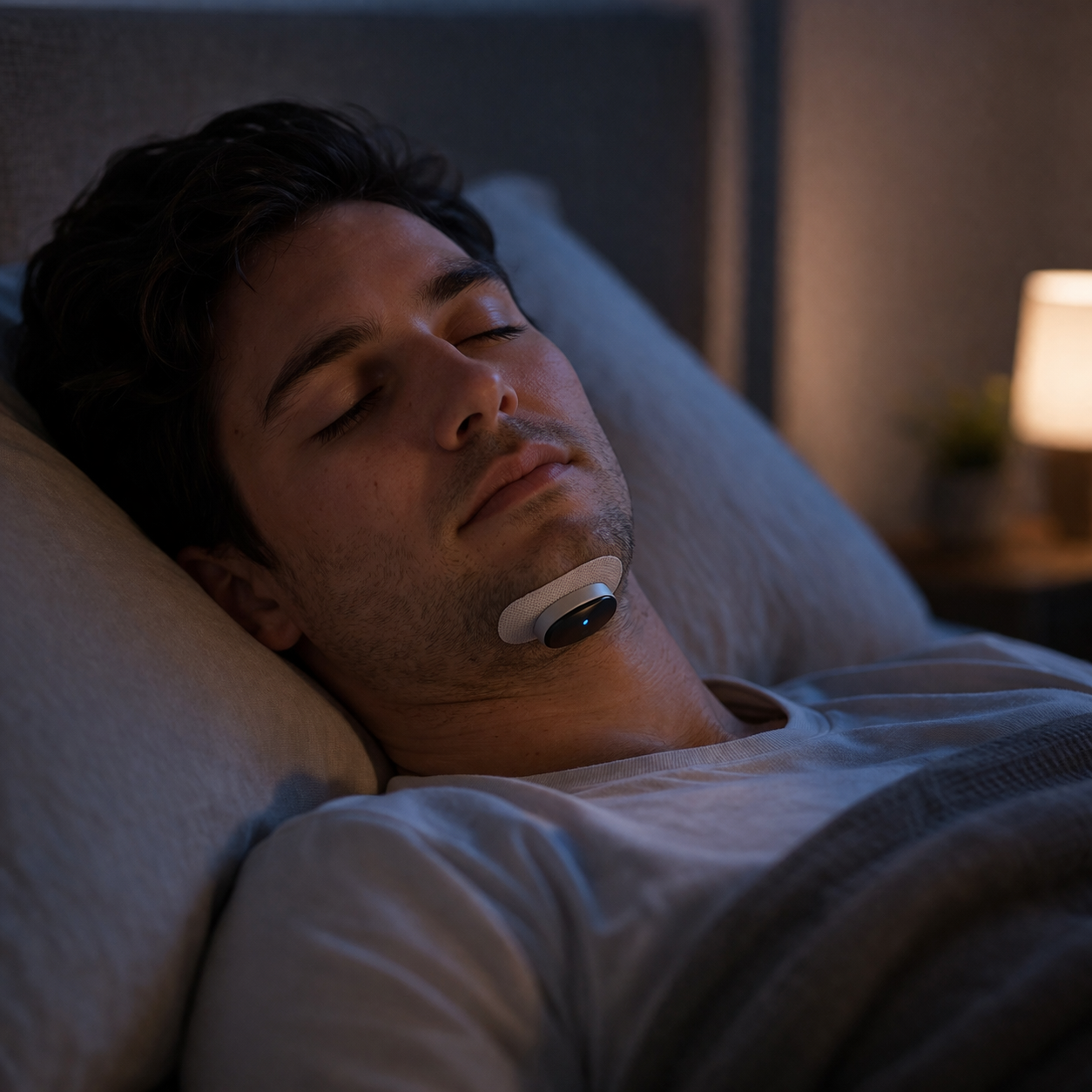 Anti-snoring chin clip | Sleep device, comfortable | Night