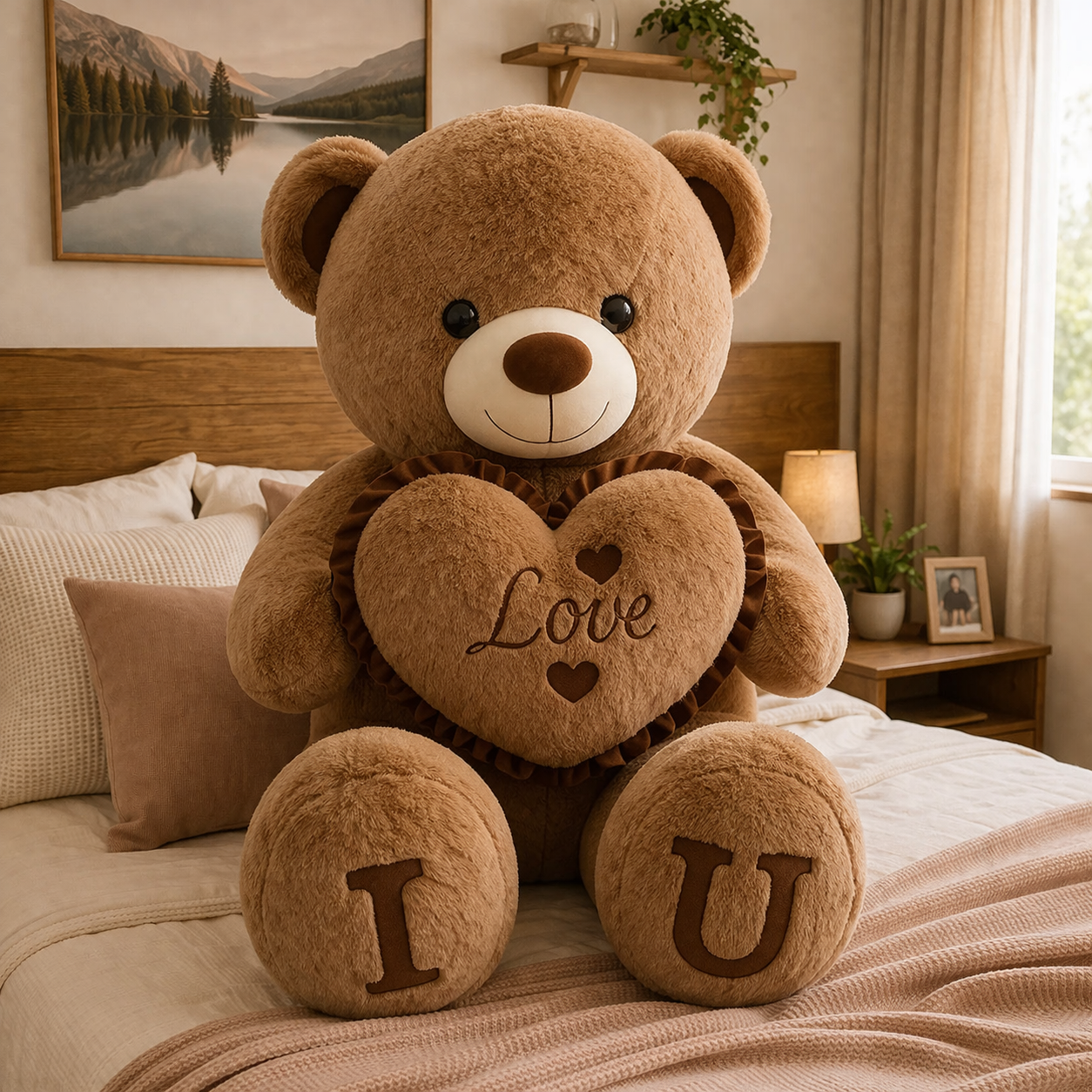 Giant plush soft extra large for children and adults
