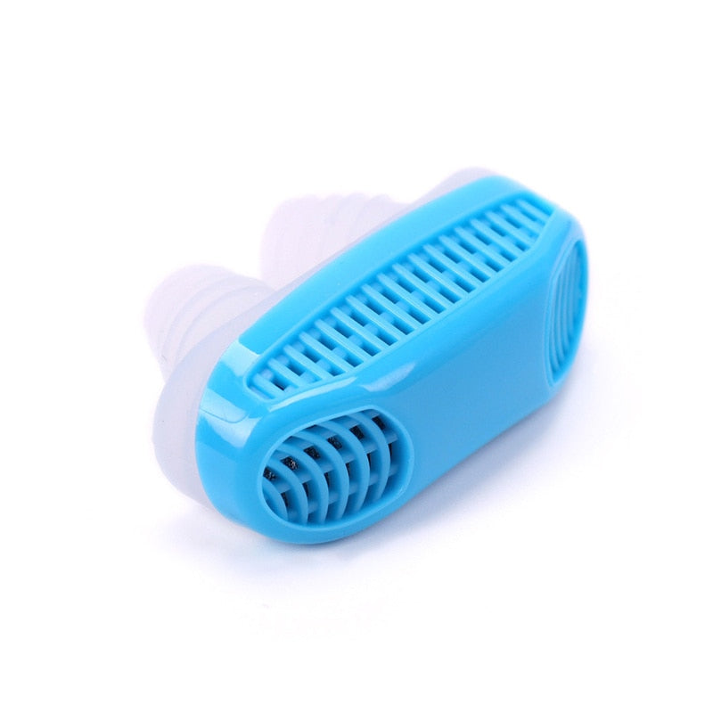 Anti-snoring device and air purifier 2 in 1 for better sleep