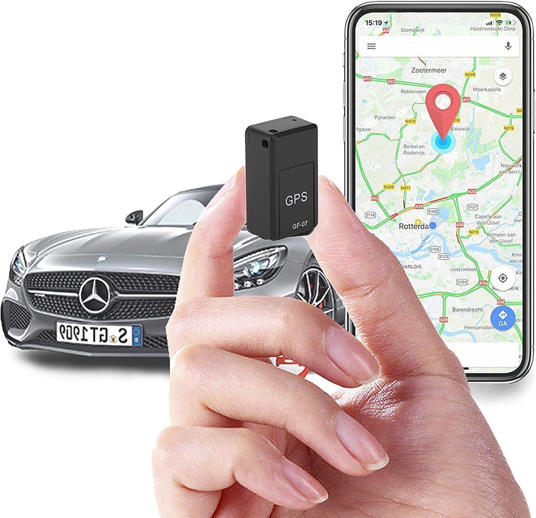 GPS Tracker | Mini, Magnetic | Real-time Tracking