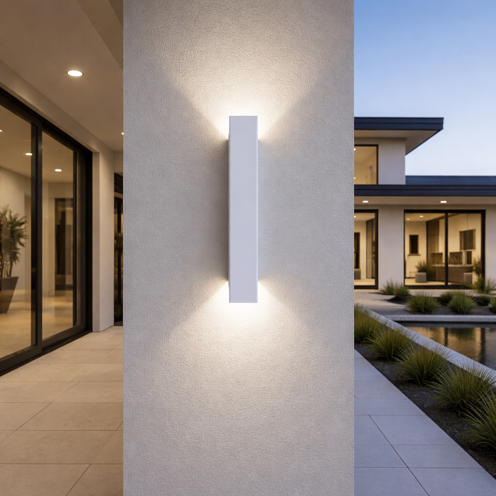 Cylindrical Wall Lights | Modern Wall Lighting | Metal, Elegant Design