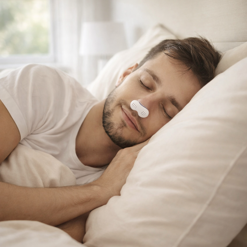 Anti-Snoring Device and Air Purifier 2 in 1 | Enjoy a Good Night's Rest