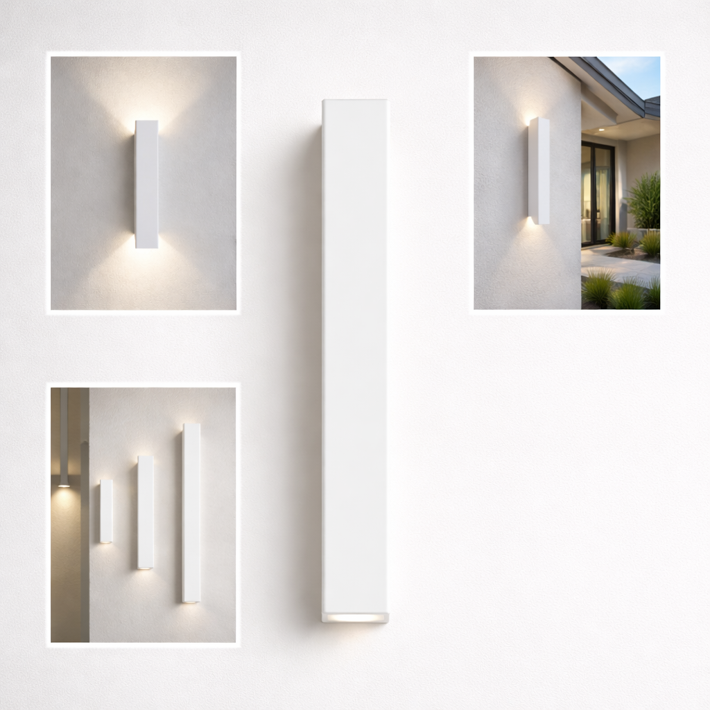 Cylindrical Wall Lights | Modern Wall Lighting | Metal, Elegant Design