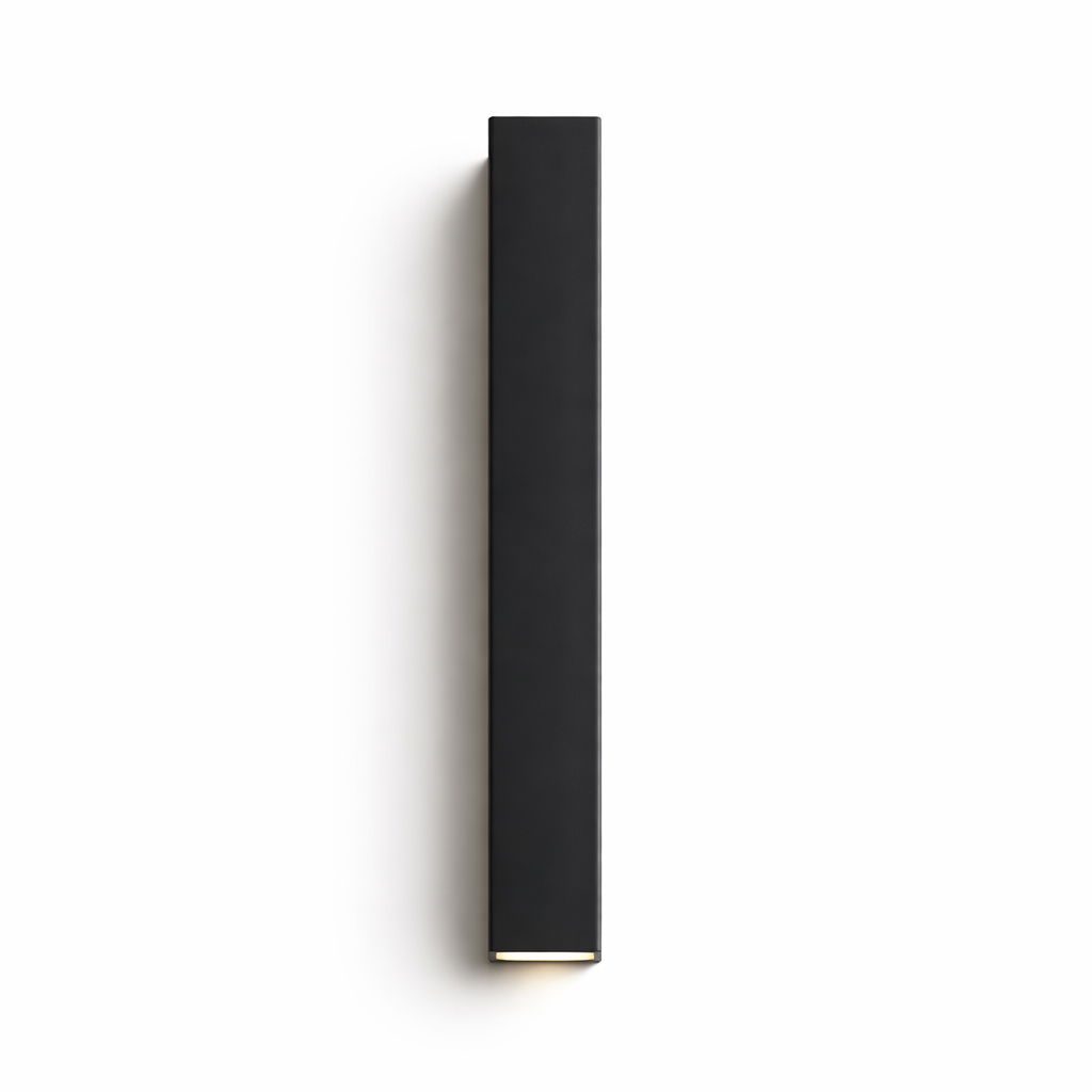 Cylindrical wall lights modern metal elegant design