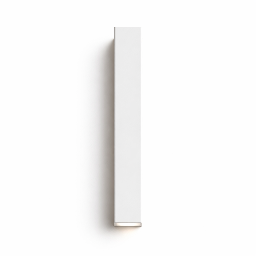 Cylindrical wall lights modern metal elegant design