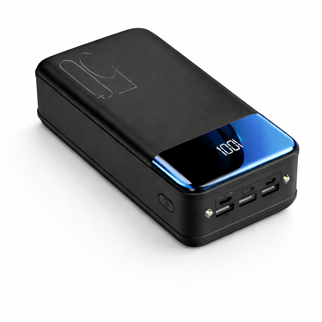 Power bank 50000mAh fast charging high capacity devices