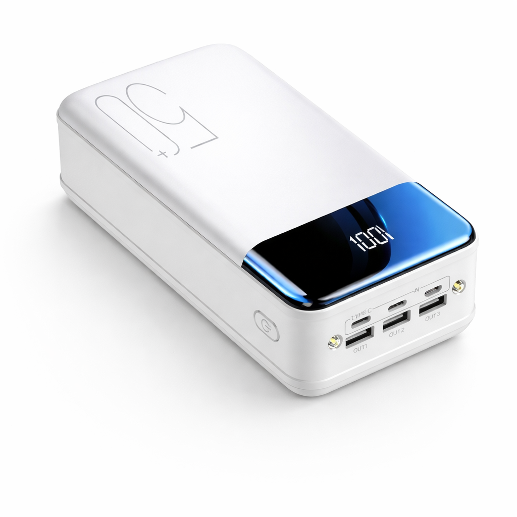 Power bank 50000mAh fast charging high capacity devices