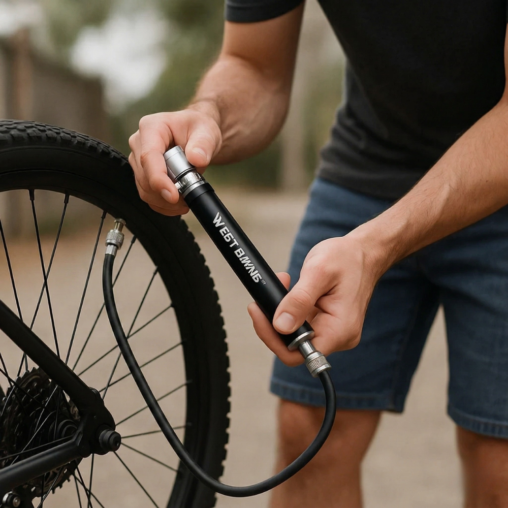 Mini air compressor portable compact car bicycle high pressure