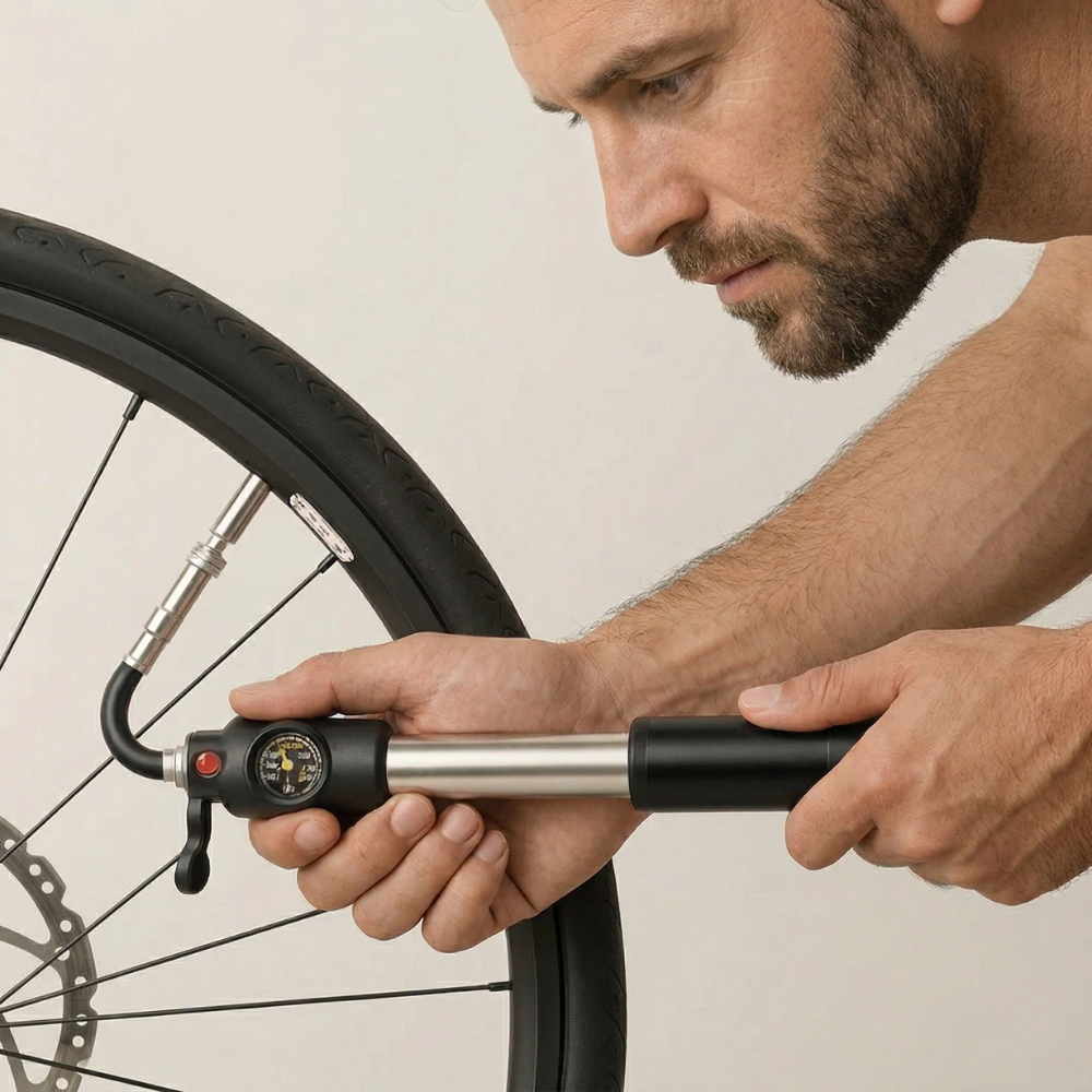 Bike pump mini portable fast inflation high pressure 160 PSI