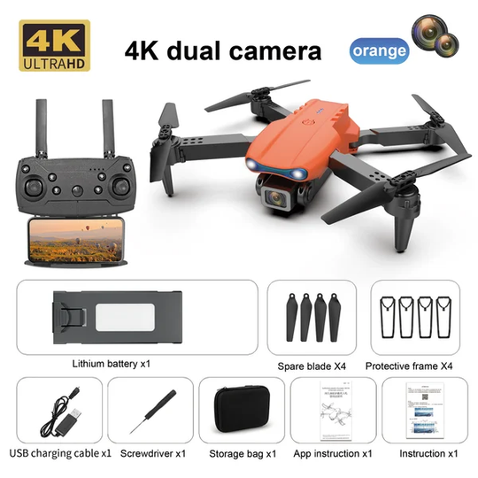 Elite Drone | Capture Impressive 4K Aerial Shots
