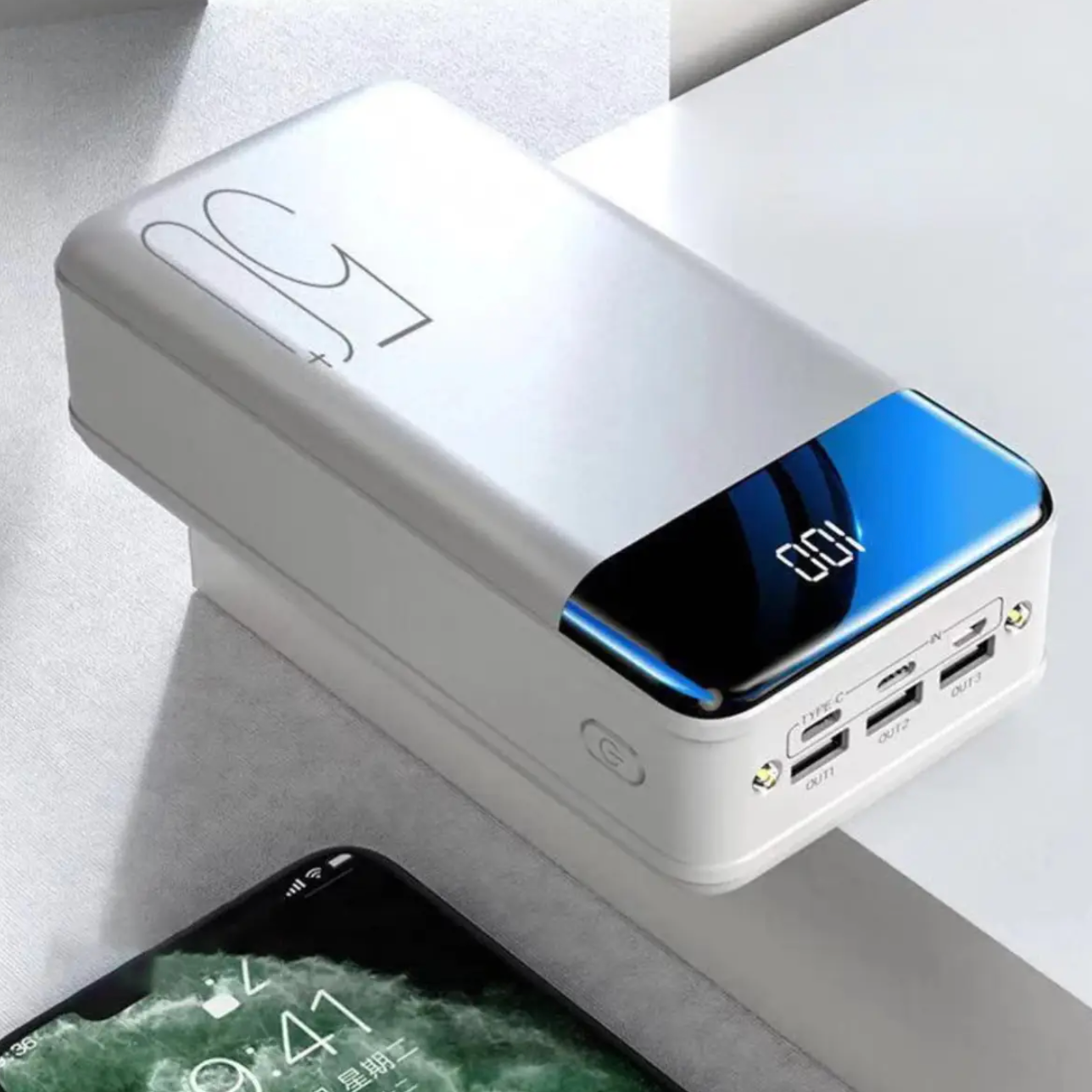 Power bank 50000mAh | Fast charging, high capacity | Devices