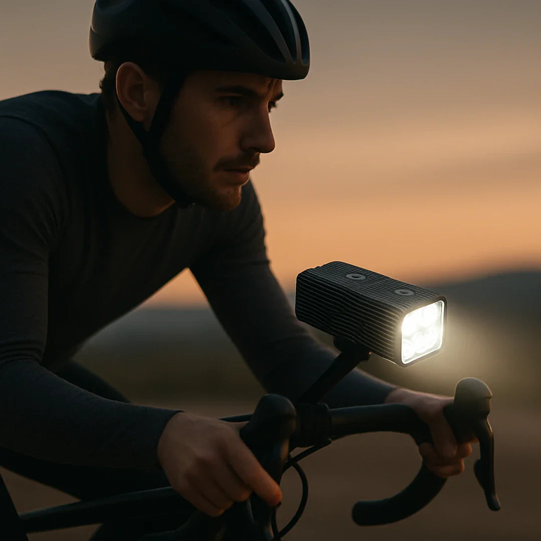 LED Bicycle Light Tactical High Power Rechargeable Durable