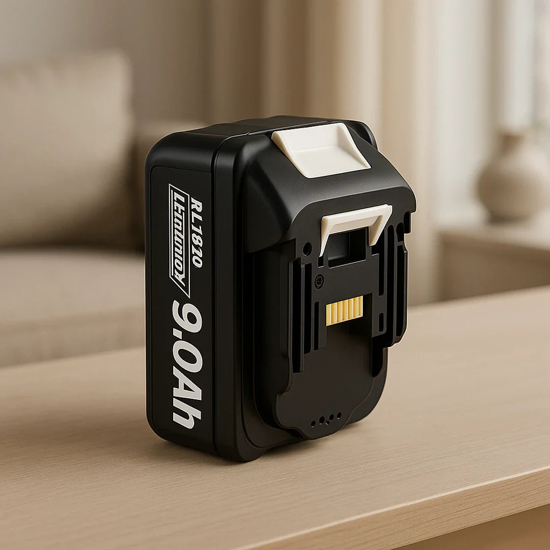 Makita 18V Battery | 9Ah, Compatible Tools | Rechargeable