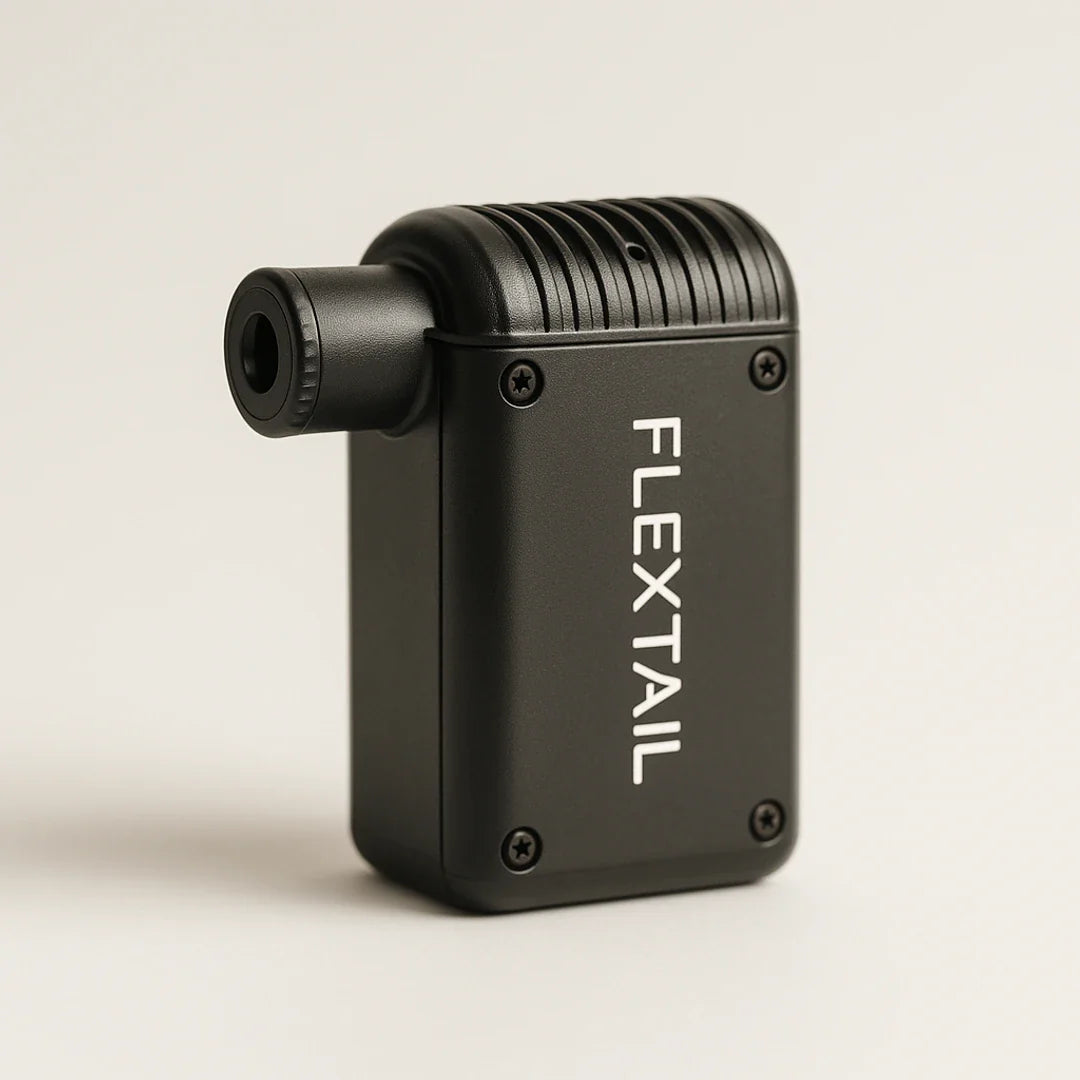 Bike Air Pump - Dual Valve with SOS light and USB Type-C charging